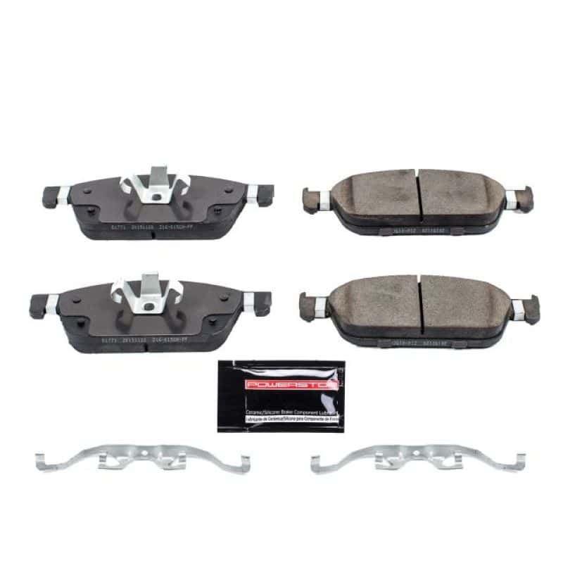 PowerStop — Power Stop 15-18 Ford Focus Front Z23 Evolution Sport Brake Pads w/Hardware
Z23 Brake Pads - view 1