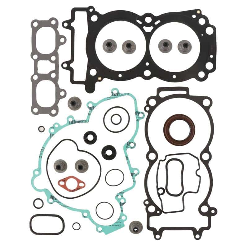 Vertex Pistons — Vertex Gaskets 2017 Polaris RZR XP 4 Turbo Complete Gasket Kit w/ Oil Seals - view 2