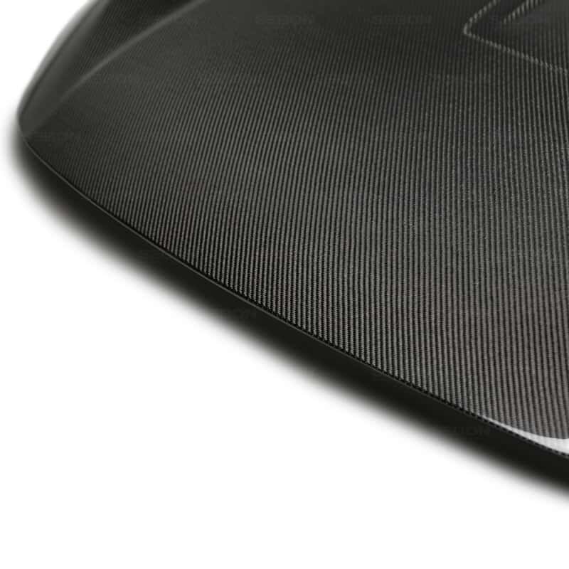 Seibon — Seibon 17-20 Honda Civic Type-R (FK8) TSII Style Carbon Fiber Hood - view 6