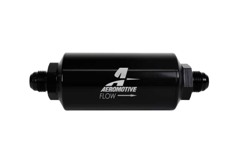 Aeromotive — Aeromotive In-Line Filter - (AN -08 Male) 100 Micron Stainless Steel Element
Fuel Filter - view 6