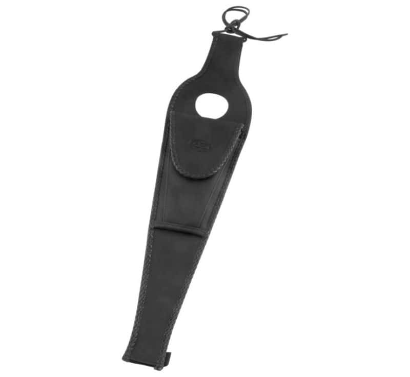 Mustang Motorcycle — Mustang 82-03 Harley Sportster Tank Bib w/Pouch - Black - view 1