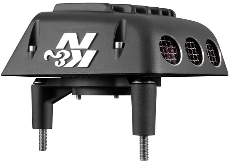 K&N Engineering — K&N Street Metal Intake System for 01-16 Harley-Davidson Softail/Dyna - Shaker Black
Air Intake System - view 6