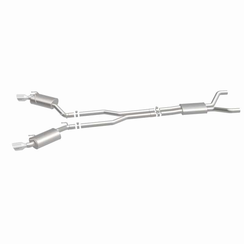 Magnaflow — MagnaFlow Cat-Back Stainless Dual Split Rear Exit 4in Polished Tips 11-15 Chevy Camaro 3.6L V6
Cat-Back - view 28