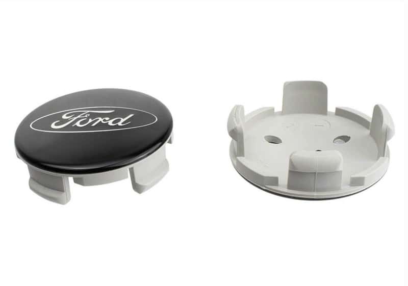 Ford Racing — Ford Racing Car Black and Chrome Wheel Cap
Wheel Center Cap - view 4