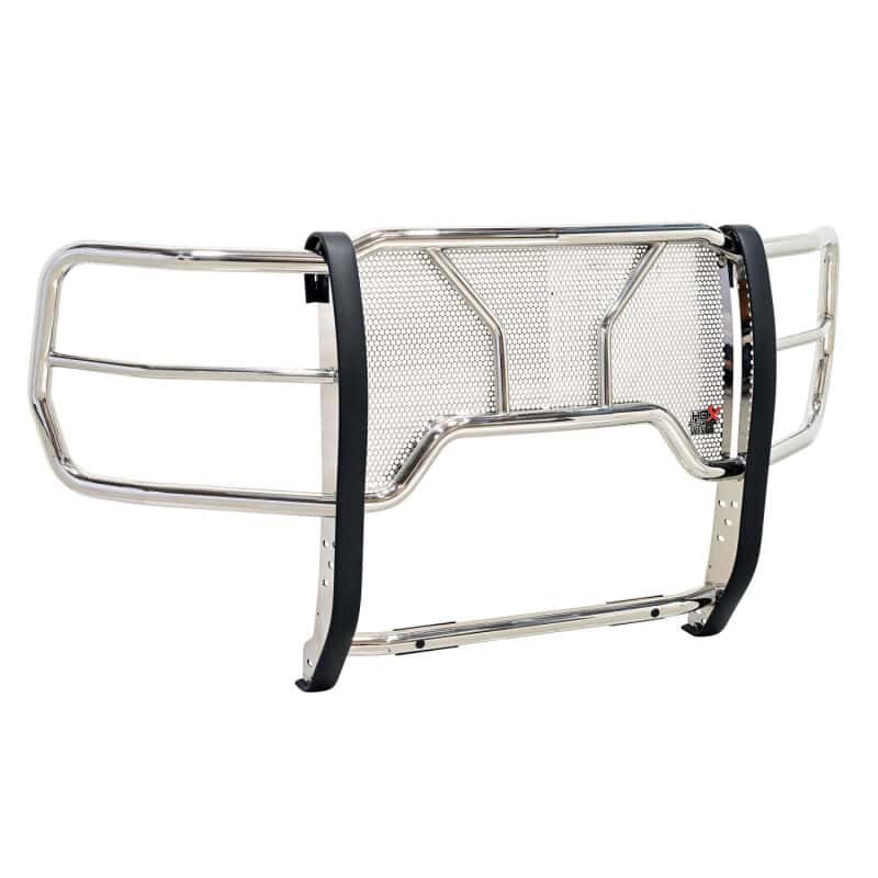 Westin — Westin 23-24 F250/350 HDX 1 Piece Grille Guard Polished Stainless Steel - view 1