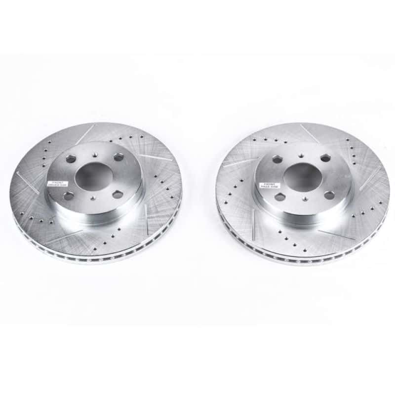PowerStop — Power Stop 04-06 Scion xA Front Evolution Drilled & Slotted Rotors - Pair
PowerStop XPR - view 1