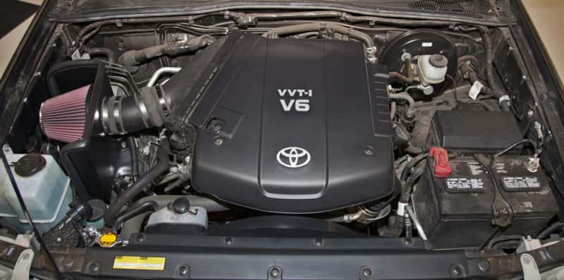 K&N Engineering — K&N 05-14 Toyota Tacoma 4.0L V6 Performance Air Intake Kit
Performance Air Inta
Air Intake System - view 6