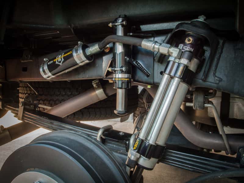 ICON — ICON 2005+ Toyota Tacoma Rear Hydraulic Bump Stop Kit
TACO BUMPSTOP KIT - view 2