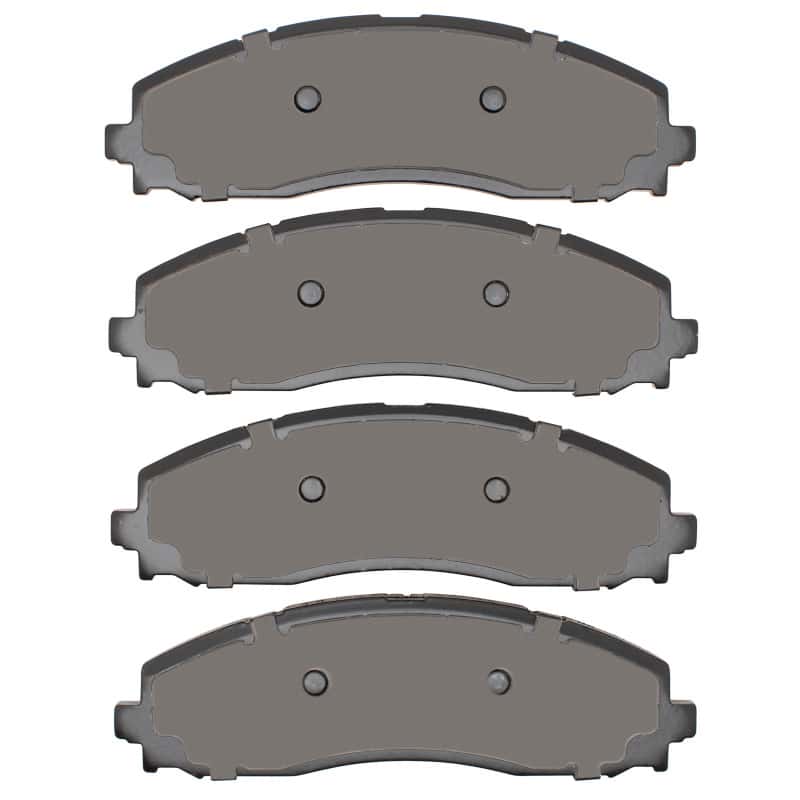 DFC — DFC 23-25 Ford F-250 2WD (Super Duty) Rear Heavy Duty Pads - Semi Metallic - view 3