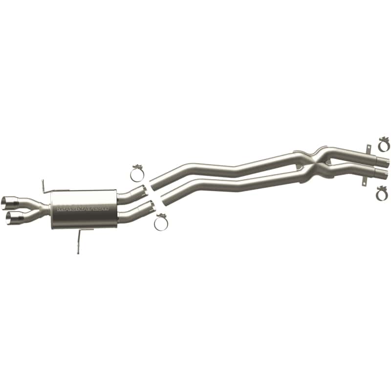 Magnaflow — MagnaFlow Sys C/B 01-05 BMW 3-series 2.5/3.0L
Cat-Back - view 2