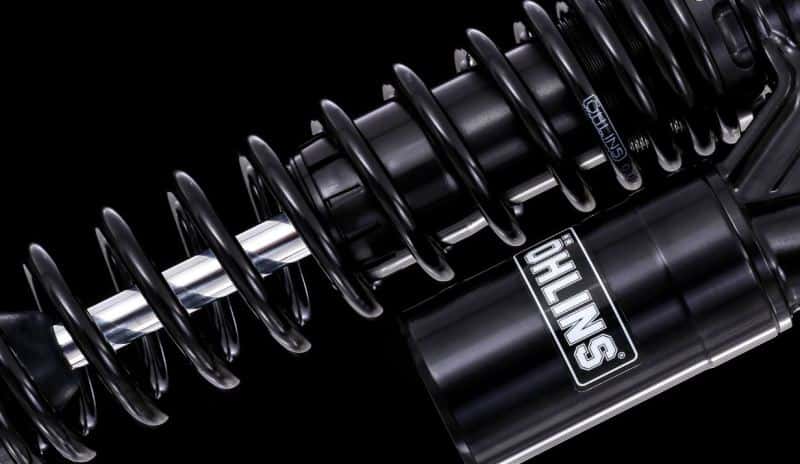 Ohlins — Ohlins 91-17 Harley-Davidson Dyna FXD STX 36 Blackline Shock Absorber - view 5