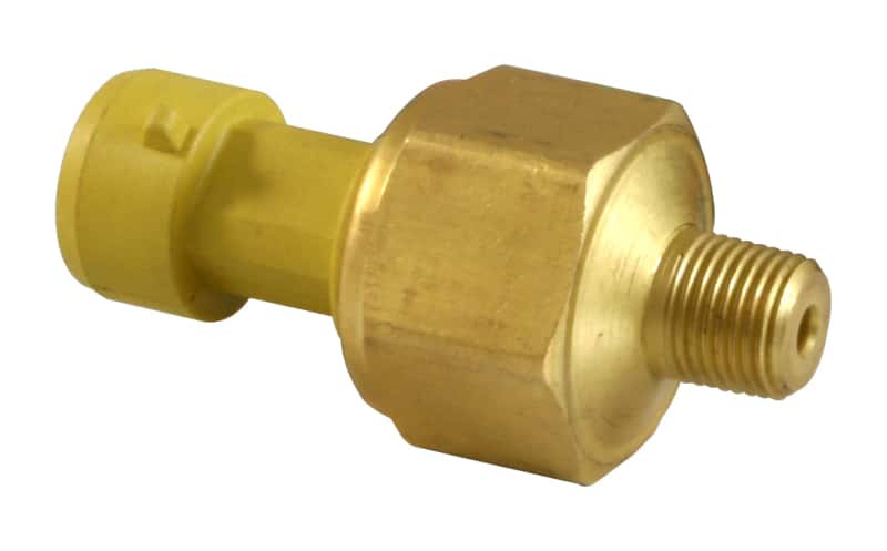 AEM — AEM 150 PSIg MAP Brass Sensor Kit (Includes 150 PSIg Brass Sensor & 12in Flying Lead Connector)
Sensors/Connectors
Sensor Kit - view 1