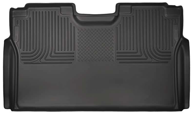 Husky Liners — Husky Liners 15-23 Ford F-150 SuperCrew Cab WeatherBeater Black 2nd Seat Floor Liner
FLOOR COVERINGS - view 3
