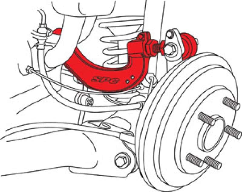 SPC Performance — SPC Performance 16-17 Honda Civic & CTR Adjustable Aluminum Rear Camber Arm
ADJ. CAMBER ARM
ADJ ARM EA - view 3