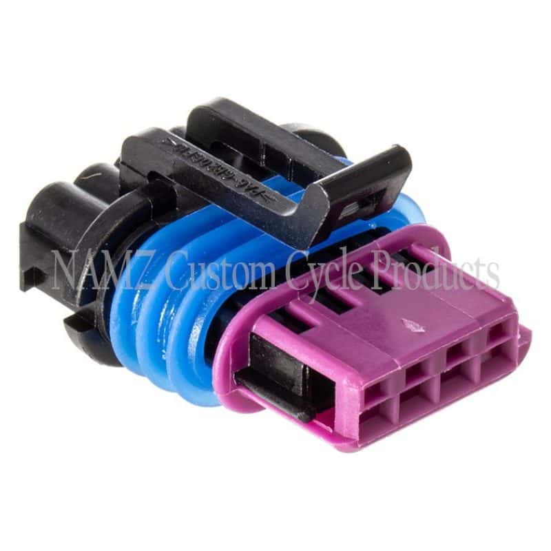 NAMZ — NAMZ 06-16 V-Twin Delphi OEM Ignition Coil/Idle Speed Sensor/Fuel Pump Connector (HD 72066-06A) - view 1