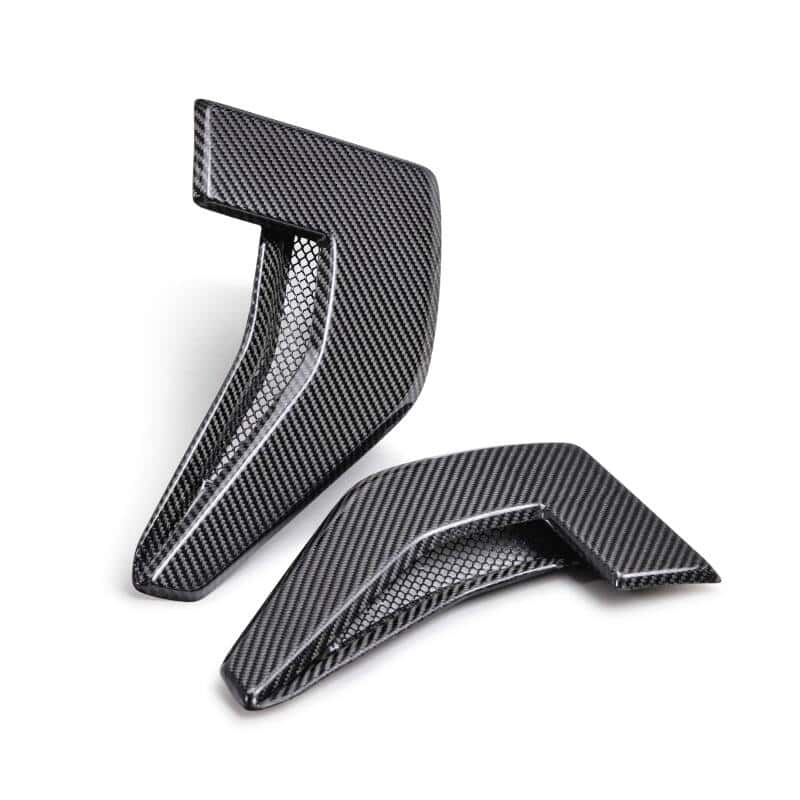 Anderson Composites — Anderson Composites 21-24 Ford F-150 Carbon Fiber Fender Vents - view 1