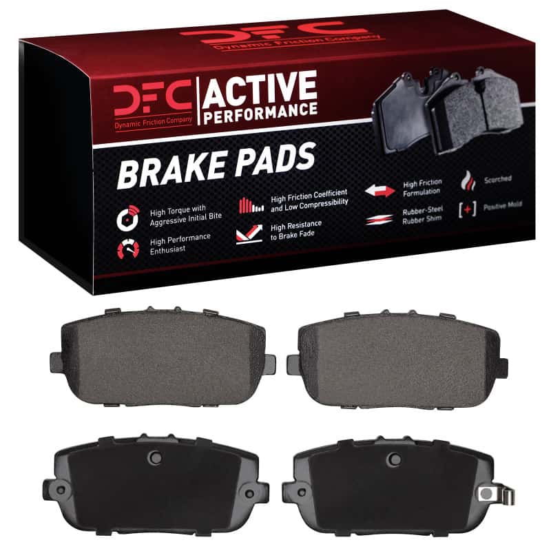 DFC — DFC 06-25 Mazda MX-5 Miata Rear Active Performance Pads - Low Metallic
DFC Brake Pad Set - view 1