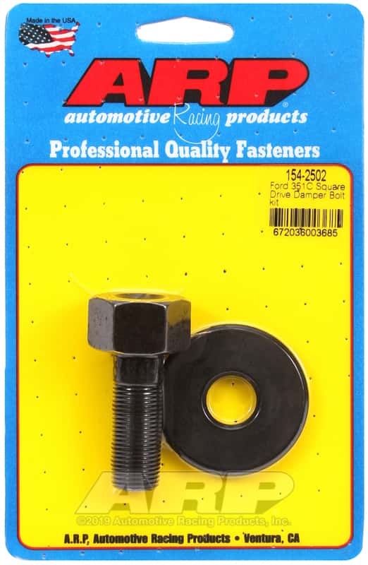 ARP — ARP Ford 351C square drive balancer bolt kit - view 1