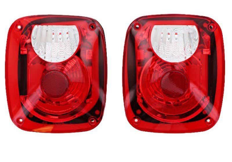 Rampage — Rampage 1976-1983 Jeep CJ5 Taillight Conversion Kit - Brite
DB Tight Cnvsn Kt
Tail Light Lens - view 2