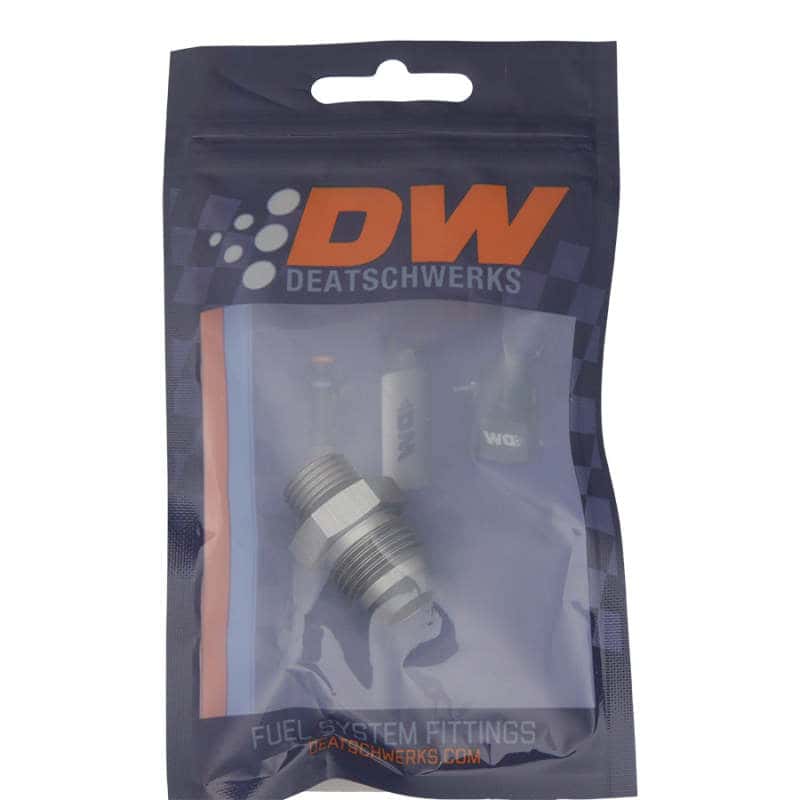 DeatschWerks — DeatschWerks 6AN ORB Male To 8AN Male Flare Adapter (Incl. O-Ring)
Lines & Fittings - view 2