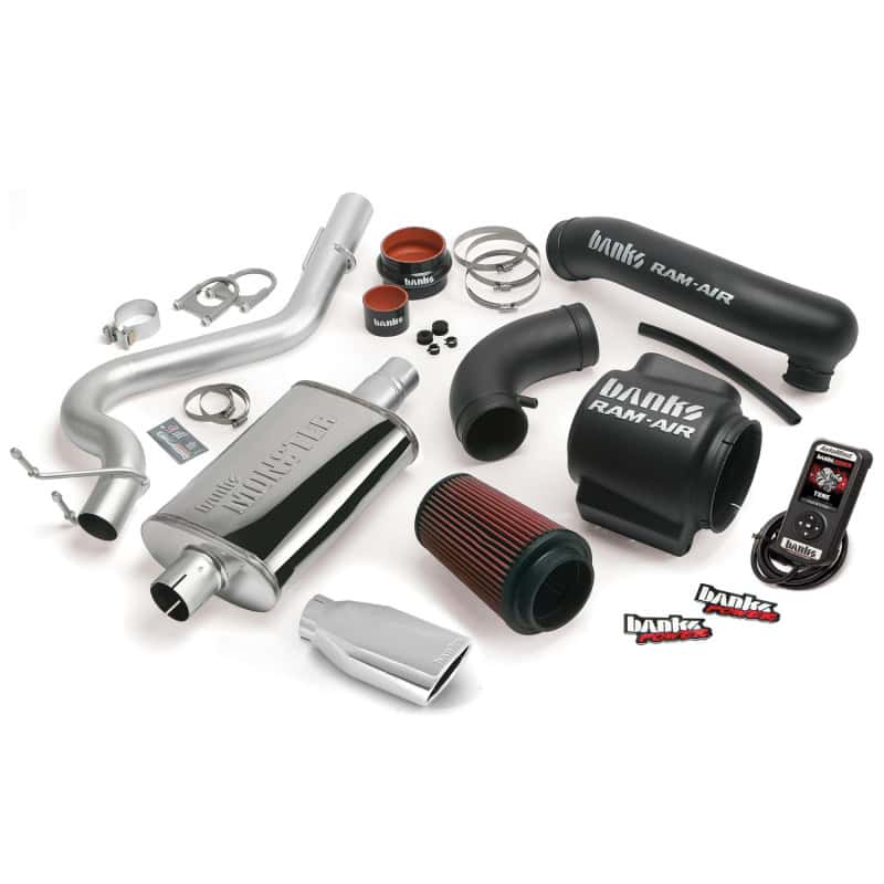 Banks Power — Banks Power 98-99 Jeep 4.0L Wrangler Stinger System
Stinger Bundle w/Tip
Power/Efficiency Sys - view 2
