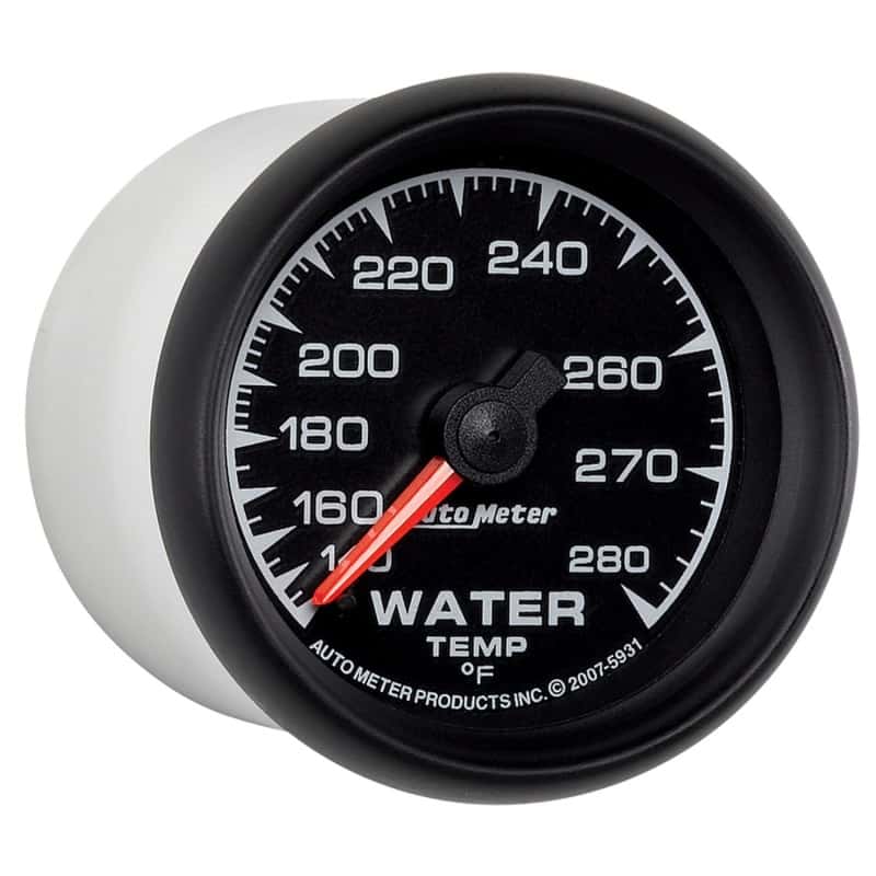 AutoMeter — Autometer ES 52mm 140-280 Deg F Mechanical Water Temperature Gauge
GA 2" WTMP 280F M ES - view 6