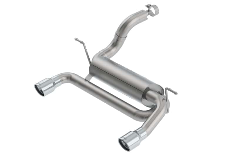 Borla — Borla 18-19 Jeep Wrangler JL/JLU 2.0L 4Cyl 2DR/4DR Touring Axle Back Exhaust w/ 3.5in Tips
Axle-Back System - view 3