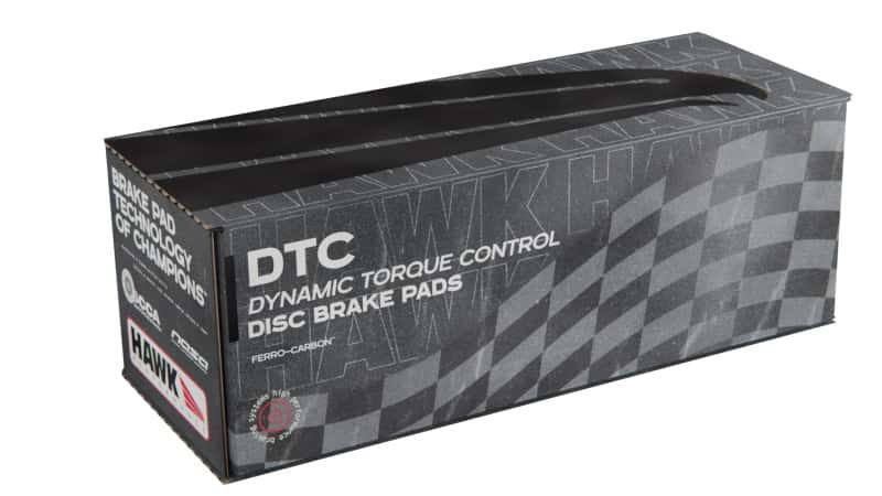 Hawk Performance — Hawk DTC-60 AP Racing/Alcon HB110 w/42mm Rad Depth Racing Brake Pads
Disc Brake Pad - view 5