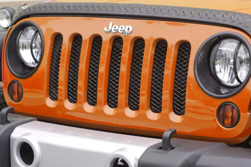 Rugged Ridge — Rugged Ridge Mesh Grille Insert Black 07-18 Jeep Wrangler
OFFROAD_EXTERIOR
Grille Insert - view 2