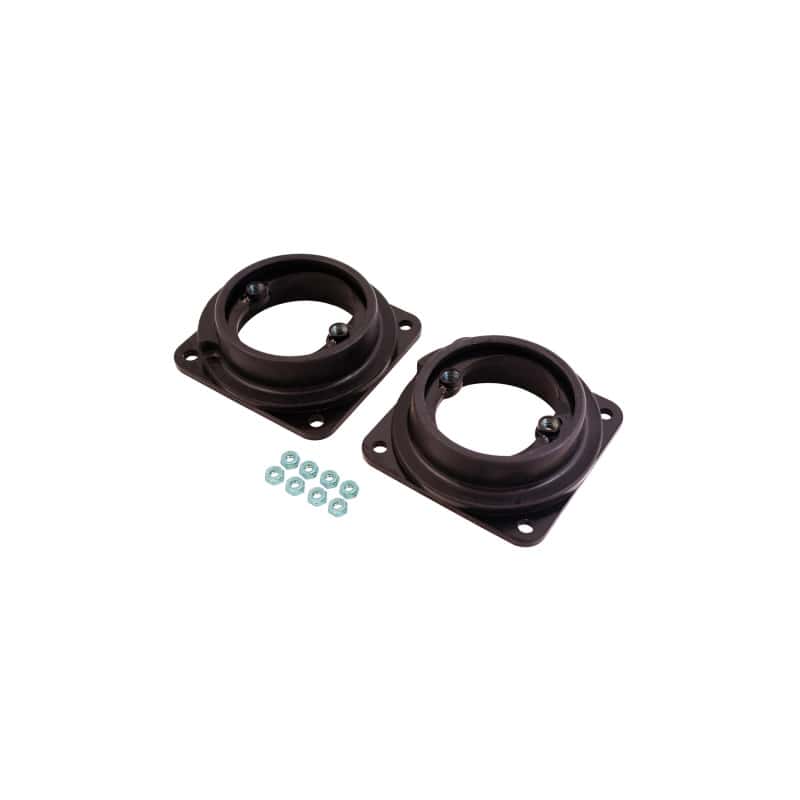 QA1 — QA1 Early GM Lower Control Arm Bolt-In Spring Adapter Kit for Stock Springs
Shock Mount Kit - view 1