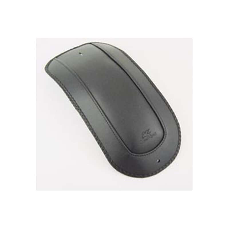 Mustang Motorcycle — Mustang 00-11 Yamaha V-Star 1100 Classic, 02-11 V-Star 1100 Silverado Fender Bib - Black - view 2