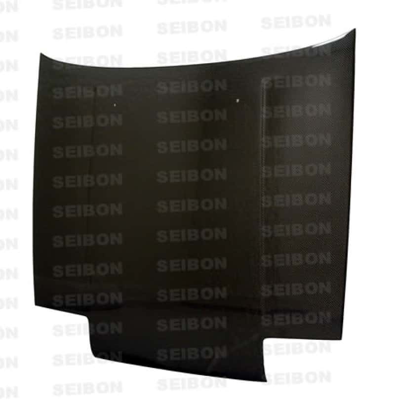 Seibon — Seibon 84-87 Toyota Corolla (AE86) OEM Carbon Fiber Hood - view 1
