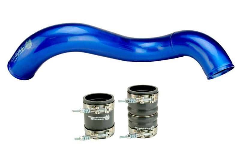 Sinister Diesel — Sinister Diesel 03-07 Ford 6.0L Powerstroke Cold Side Charge Pipe
Intercooler Pipe - view 13