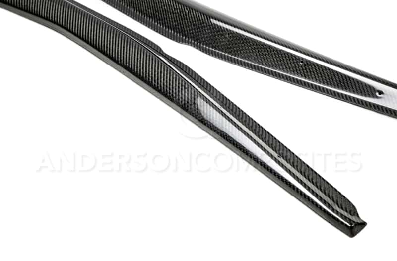 Anderson Composites — Anderson Composites 14+ Chevrolet Corvette C7 Z06 Rockers - view 4