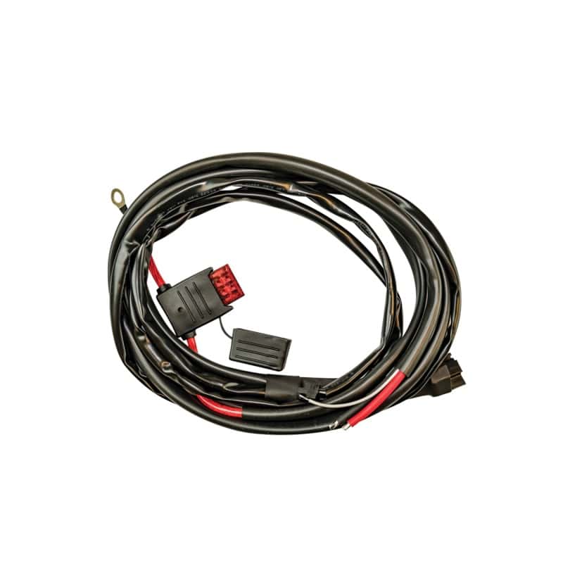 Rigid Industries — Rigid Industries Adapt Large Light Bar Wire Harness w/60 Amp Relay and Fuse
Adapt Bar Lg Hrns - view 2