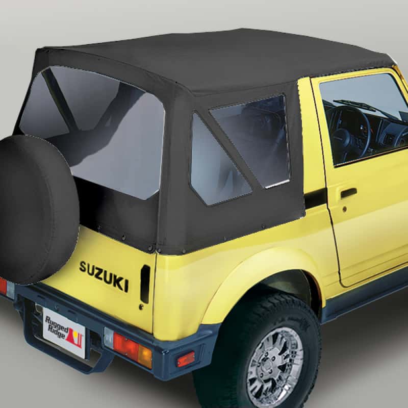 Rugged Ridge — Rugged Ridge S-Top Black Denim Clear Windows Samurai
OFFROAD_TOPS
Top-Soft - view 2