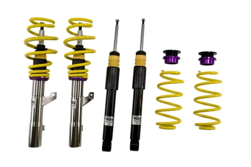 KW — KW Coilover Kit V1 VW Golf VI (2+4-Door TDI only) w/o DCC
Coilover Kit - view 1