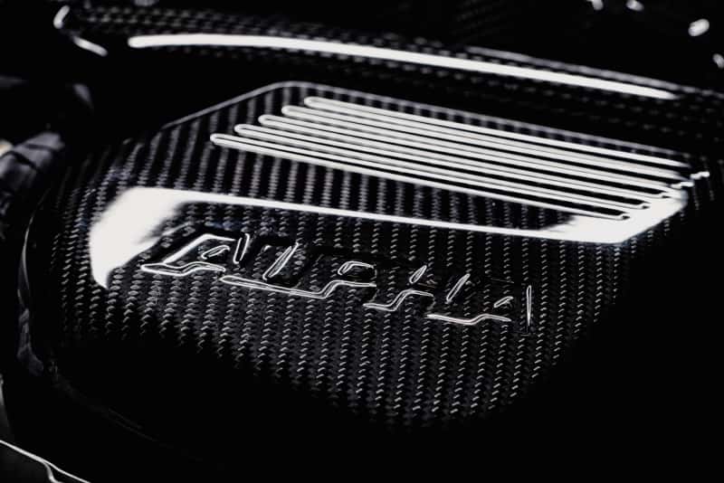 AMS — AMS Performance 15-18 BMW M3 / 15-20 BMW M4 w/ S55 3.0L Turbo Engine Carbon Fiber Intake - view 19