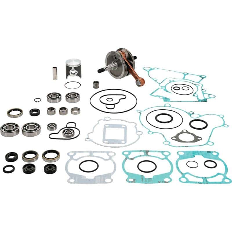 Vertex Pistons — Vertex Pistons 13-23 50 SX/21-23 MC 50/17-23 TC 50 Complete Engine Rebuild Kit - view 1