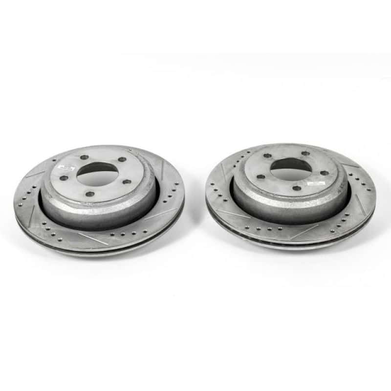 PowerStop — Power Stop 10-11 Ford Ranger Rear Evolution Drilled & Slotted Rotors - Pair
PowerStop XPR - view 1