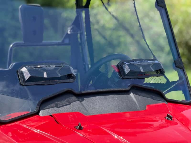 Seizmik — Seizmik 14-25 Honda Pioneer 700 Vented Tool-Less Windshield UV - view 1