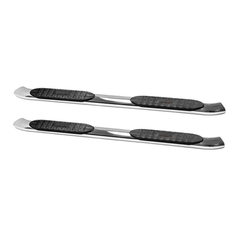 Westin — Westin 2007-2018 Toyota Tundra Double Cab PRO TRAXX 5 Oval Nerf Step Bars - SS
Nerf/Step Bar - view 3