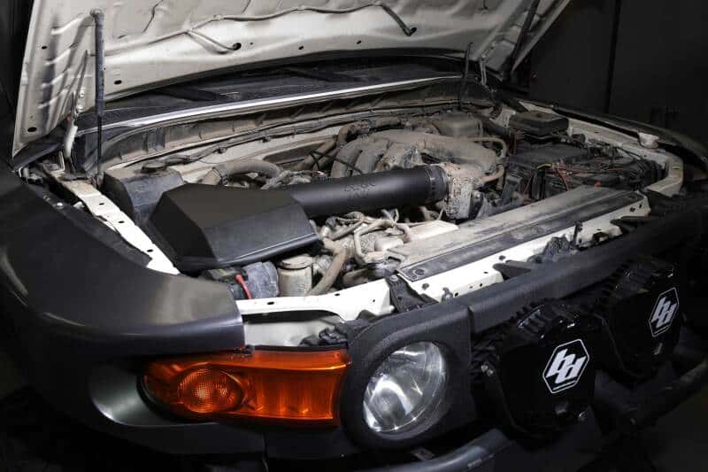 K&N Engineering — K&N 10 Toyota FJ Cruiser 4 Runner 4.0L-V6 AirCharger Performance Intake
Performance Air Inta
Air Intake System - view 7