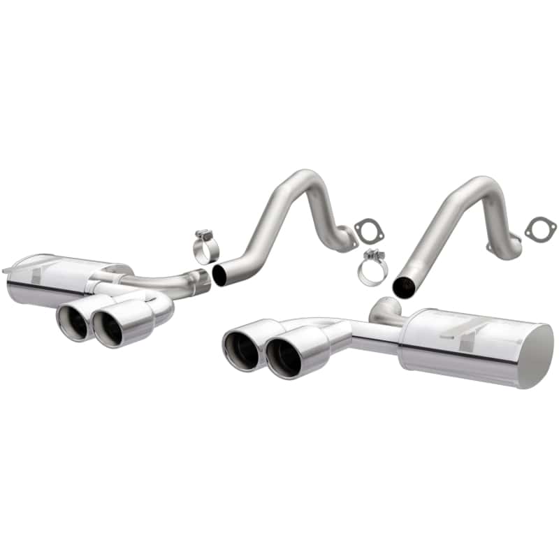 Magnaflow — MagnaFlow Sys C/B 97-04 Corvette C5 5.7L
Axle-Back
Cat-Back - view 1