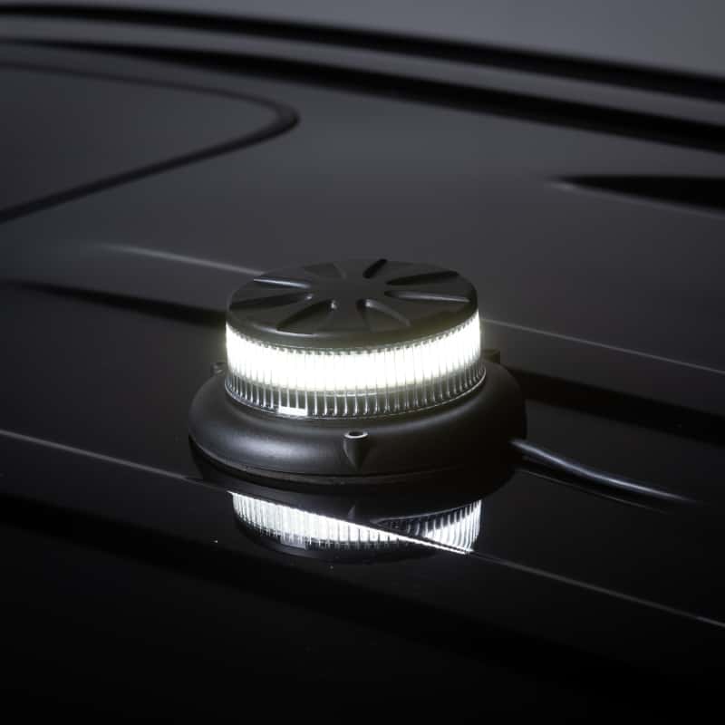 Putco — Putco Hornet Beacon Strobe Light Bar - (Amber/White) - view 5