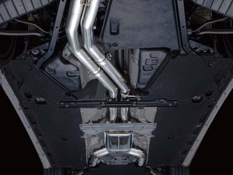 AWE Tuning — AWE Tuning 19-23 Audi C8 S6/S7 2.9T V6 AWD Touring Edition Exhaust - Diamond Black Tips
Touring Exhaust - view 7