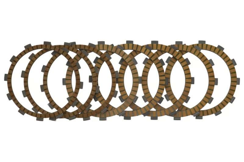 Wiseco — Wiseco Clutch Fiber Kit - 8 Fiber Clutch Basket
Clutch Fiber Kit - view 7
