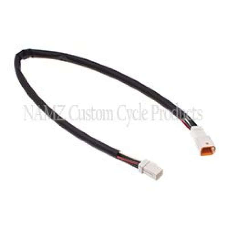 NAMZ — NAMZ 2016+ V-Twin Softail Throttle-By-Wire Handlebar Wire Extension Harness 12in. - view 2