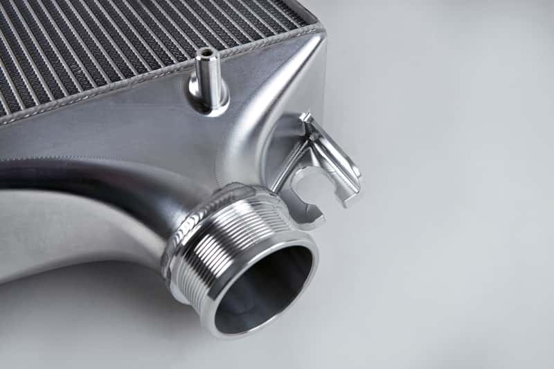 CSF — CSF 2020+ Porsche 992 Turbo/S and 992.2 Carrera 3.0T High Performance Intercooler System
CSF Intercooler - view 21
