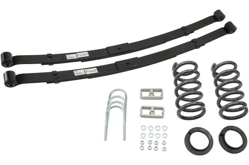 Belltech — Belltech 95-97 Chevrolet Blazer/Jimmy 6 cyl. 2in. or 3in. F/4in. R drop W/O Shocks Lowering Kits
LOWERING KIT - view 3
